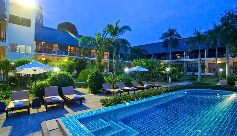 هتل سان شاین گاردن ریزورت پاتایا